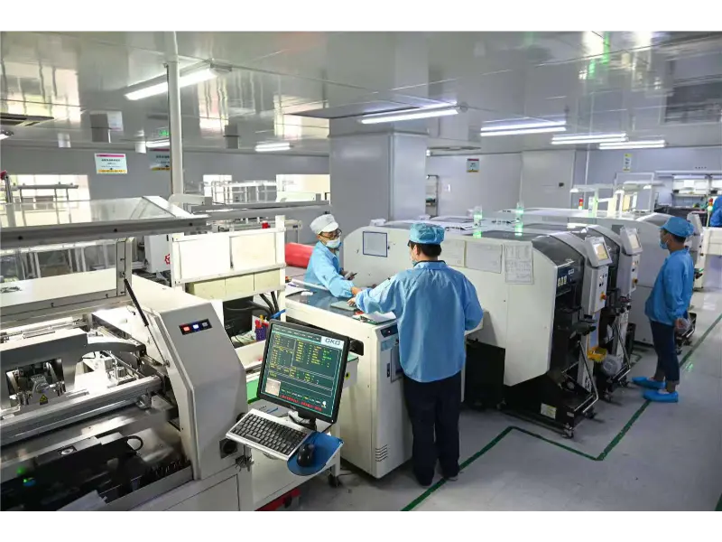 Analiză aprofundată a liniei de producție PCBA SMT