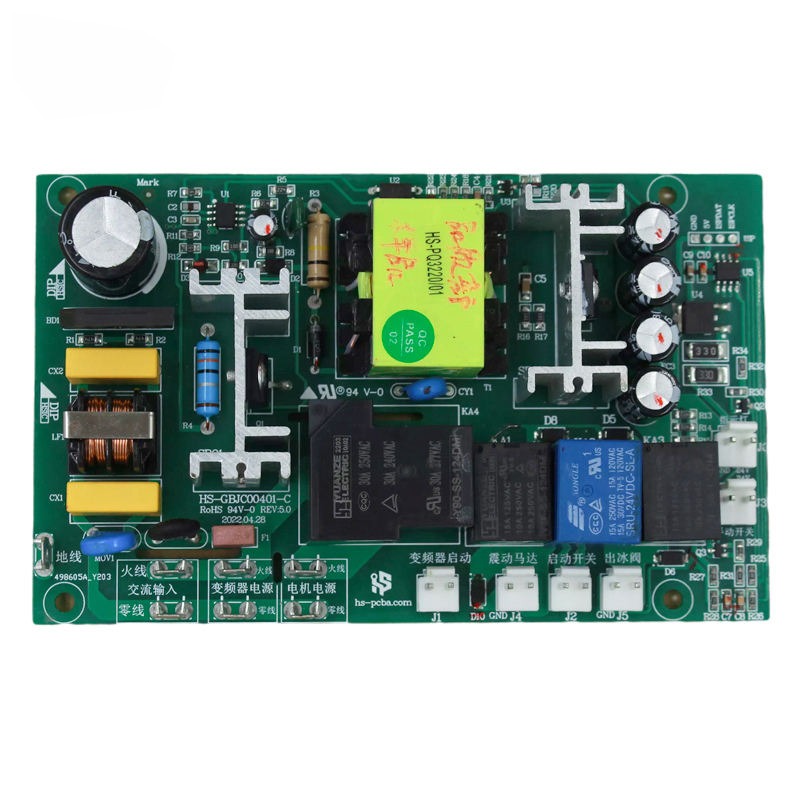 Producător de gheață comercial PCBA